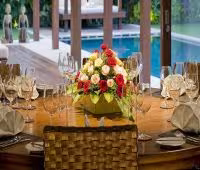 Villa Saba Bima 2 Br Master, Essbereich